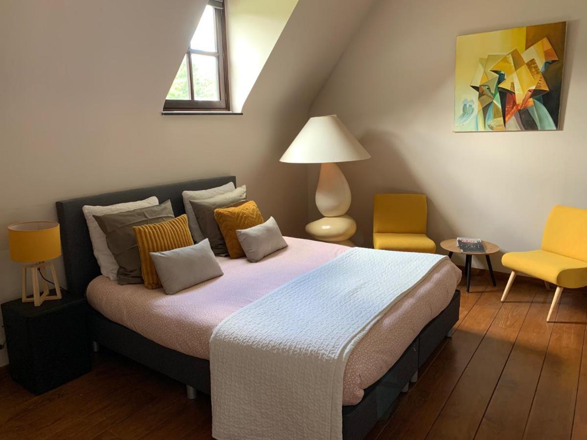 Chapeauveau Gite - B&B - Events Helecine Eksteriør bilde