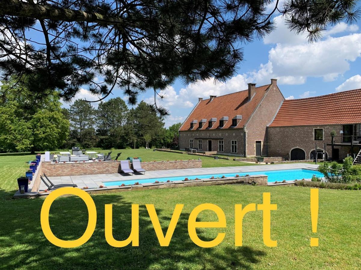 Chapeauveau Gite - B&B - Events Helecine Eksteriør bilde