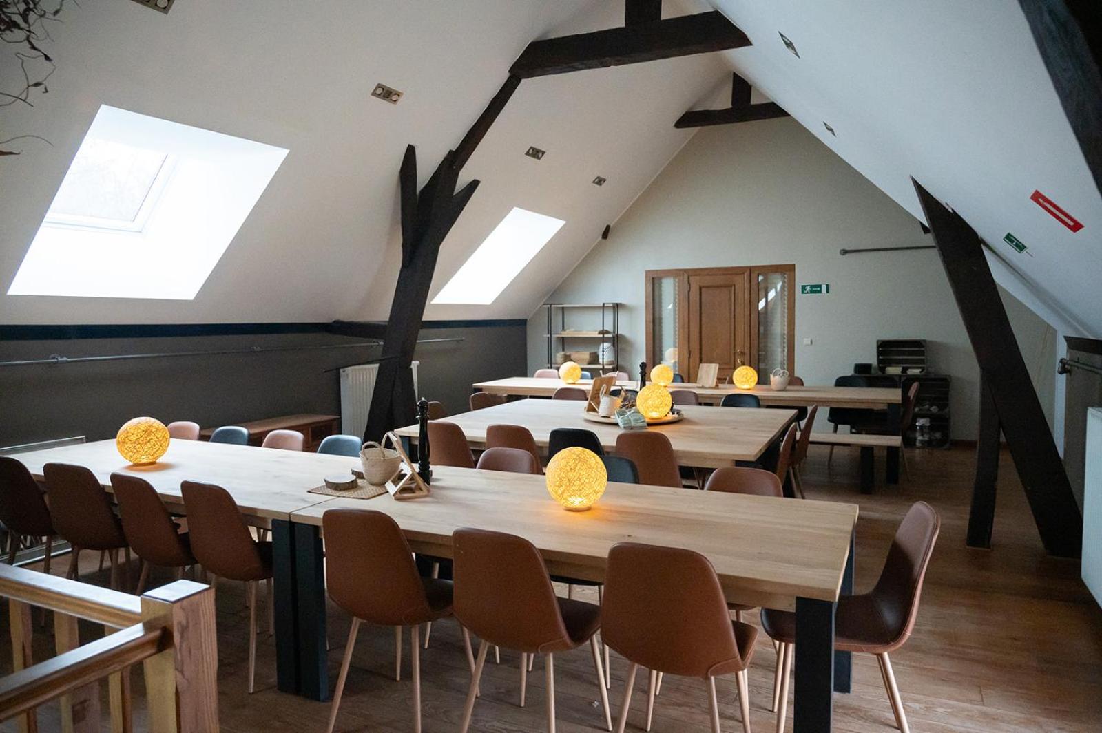 Chapeauveau Gite - B&B - Events Helecine Eksteriør bilde